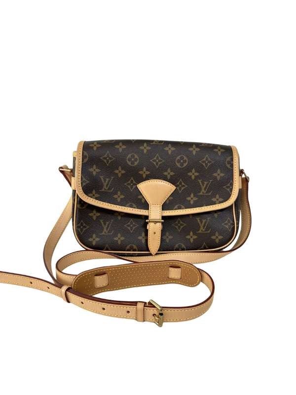 LOUIS VUITTON ルイヴィトン モノグラム ソローニュ M42250 VI0066 ショルダーバッグ 【B08291】