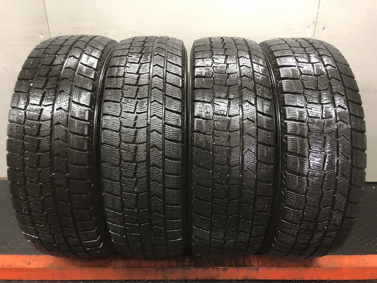 DUNLOP WINTER MAXX WM02 185/65R15 15インチ スタッドレス 4本 25年製