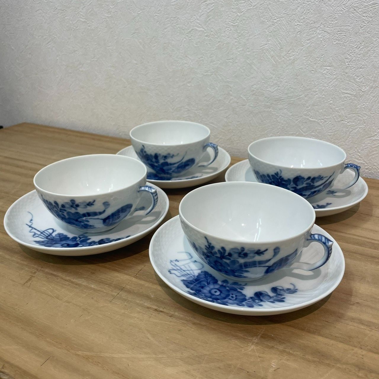 成】未使用保管品!! ROYAL COPENHAGEN ロイヤルコペンハーゲン ブルー 