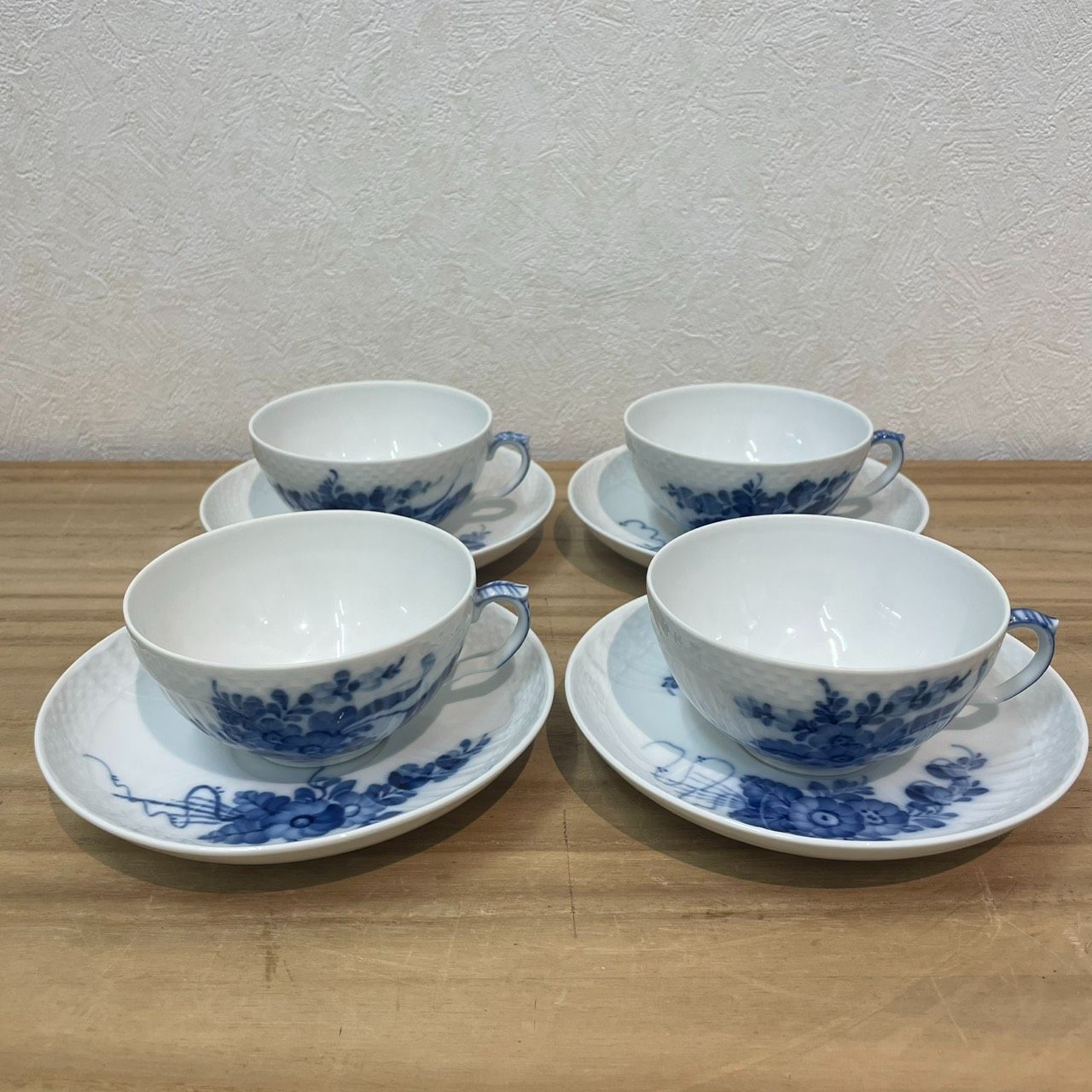 成】未使用保管品!! ROYAL COPENHAGEN ロイヤルコペンハーゲン ブルー