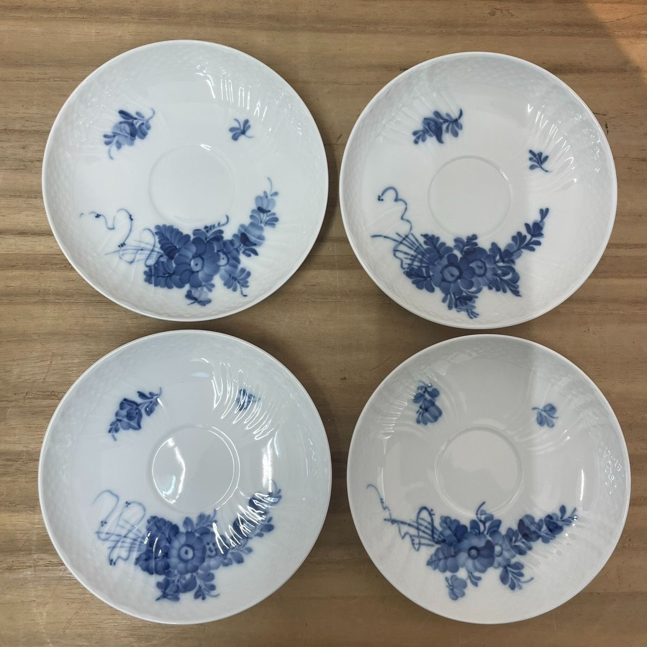 成】未使用保管品!! ROYAL COPENHAGEN ロイヤルコペンハーゲン ブルー