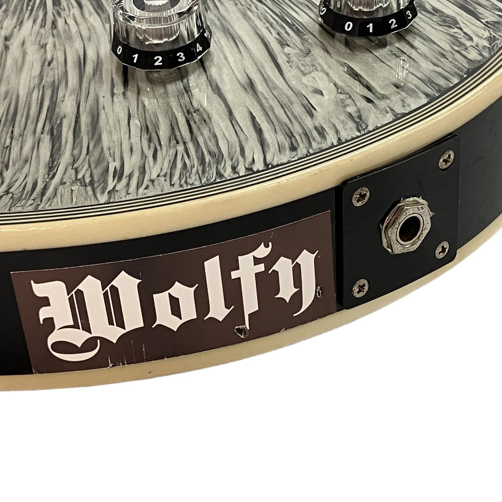Burny RLC55S レスポール　サスティナーライト　ジャンク BURNY RLC-55 Les Paul Custom レスポールカスタムモデル エレキギター