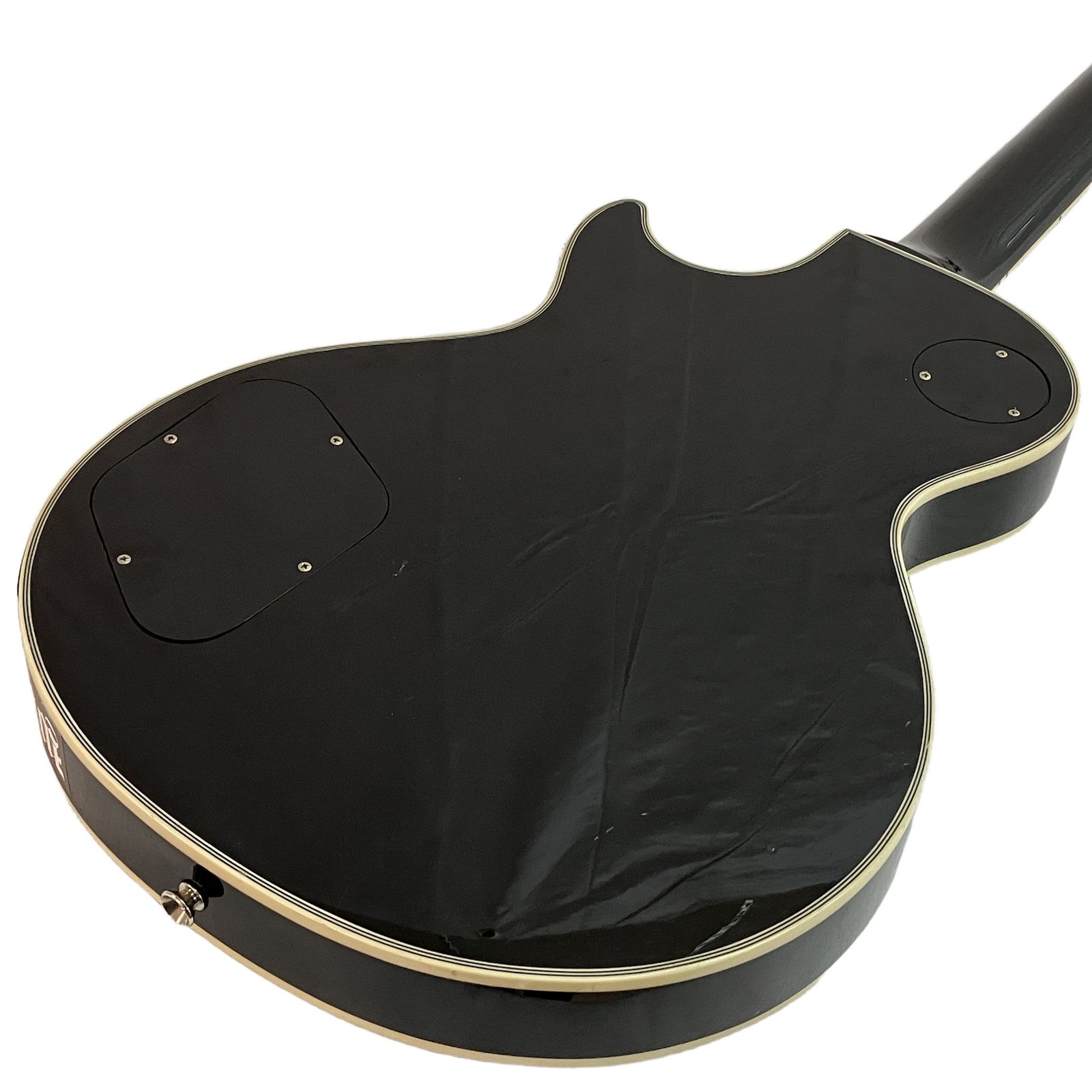 Burny RLC55S レスポール　サスティナーライト　ジャンク BURNY RLC-55 Les Paul Custom レスポールカスタムモデル エレキギター
