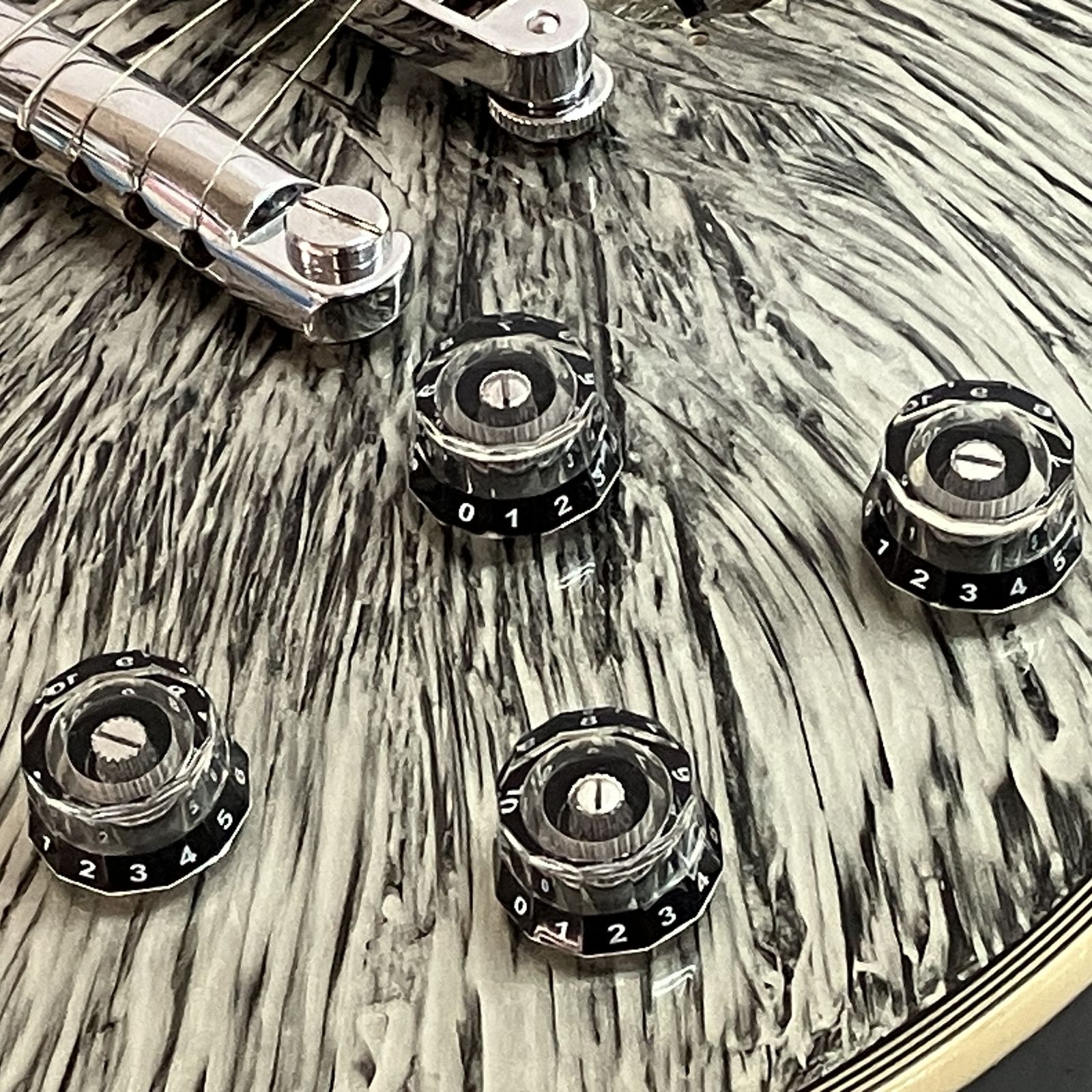 BURNY RLC-55 Les Paul Custom レスポールカスタムモデル エレキギター