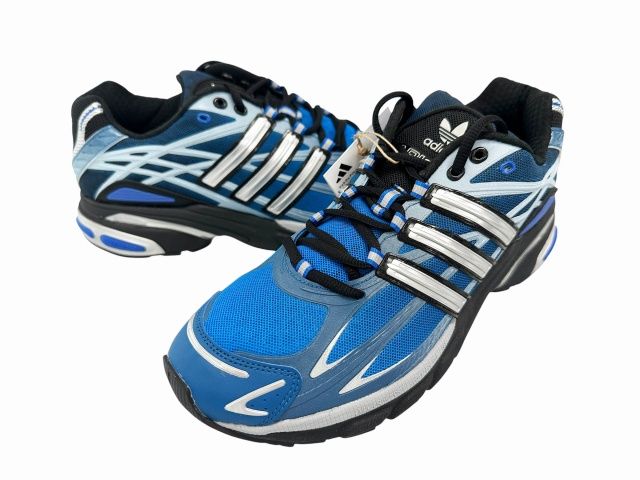 アディダス adidas ×atmos アトモス別注 Exclusive adidas Adistar Cushion アディスター クッション IH2656 27 ブルー ブランド古着ベクトル 中古●▲■260619