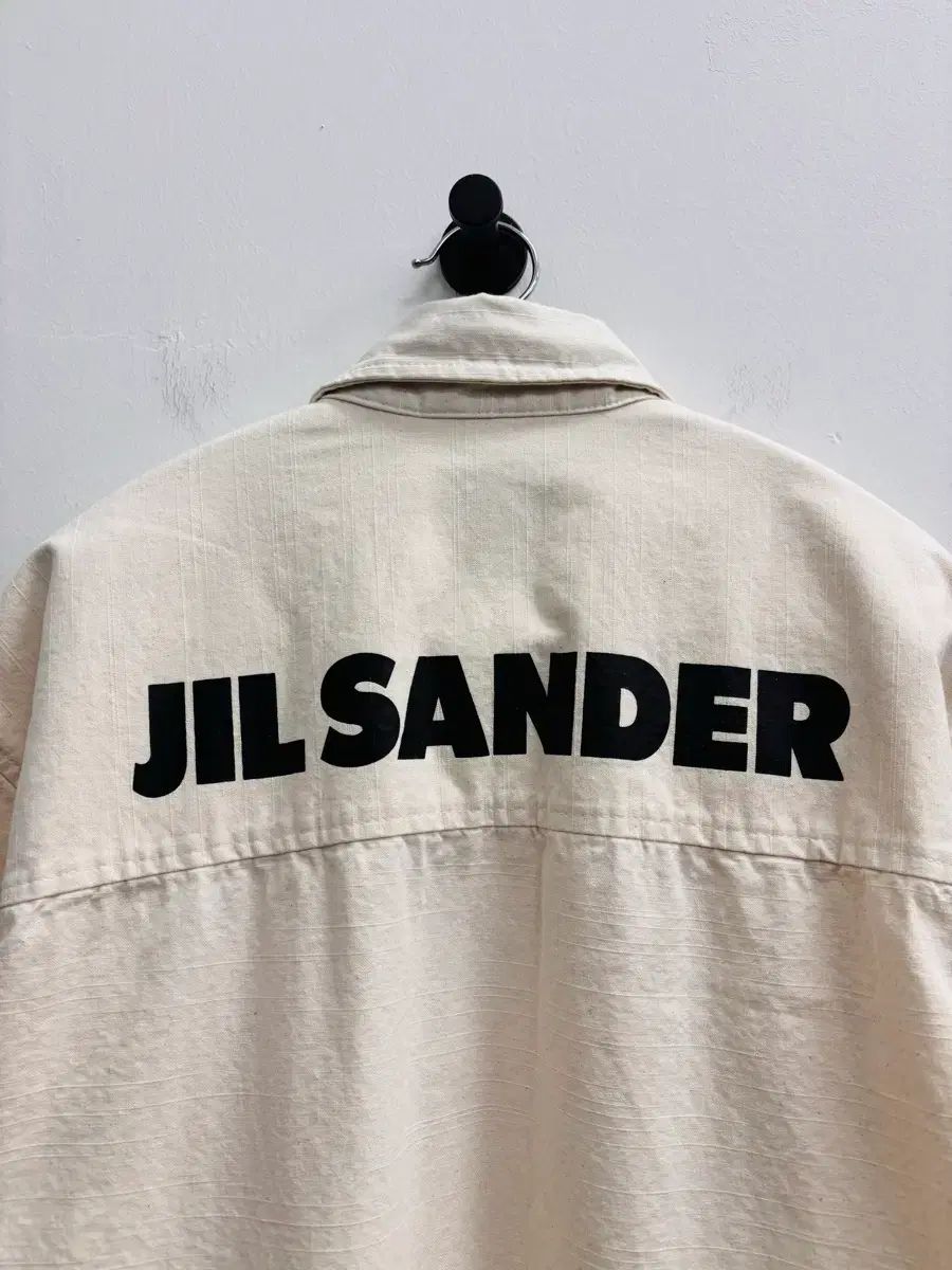 JIlSANDER ジルサンダー バックロゴ 半袖 シャツ