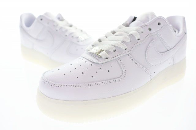ナイキ NIKE × NOCTA AIR FORCE 1 LOW WHITE COBALT TINT 25.5cm CZ8065-101 ノクタ エア フォース ロー ホワイト コバルト ティント 【ブランド古着ベクトル】【中古】●▲■260619