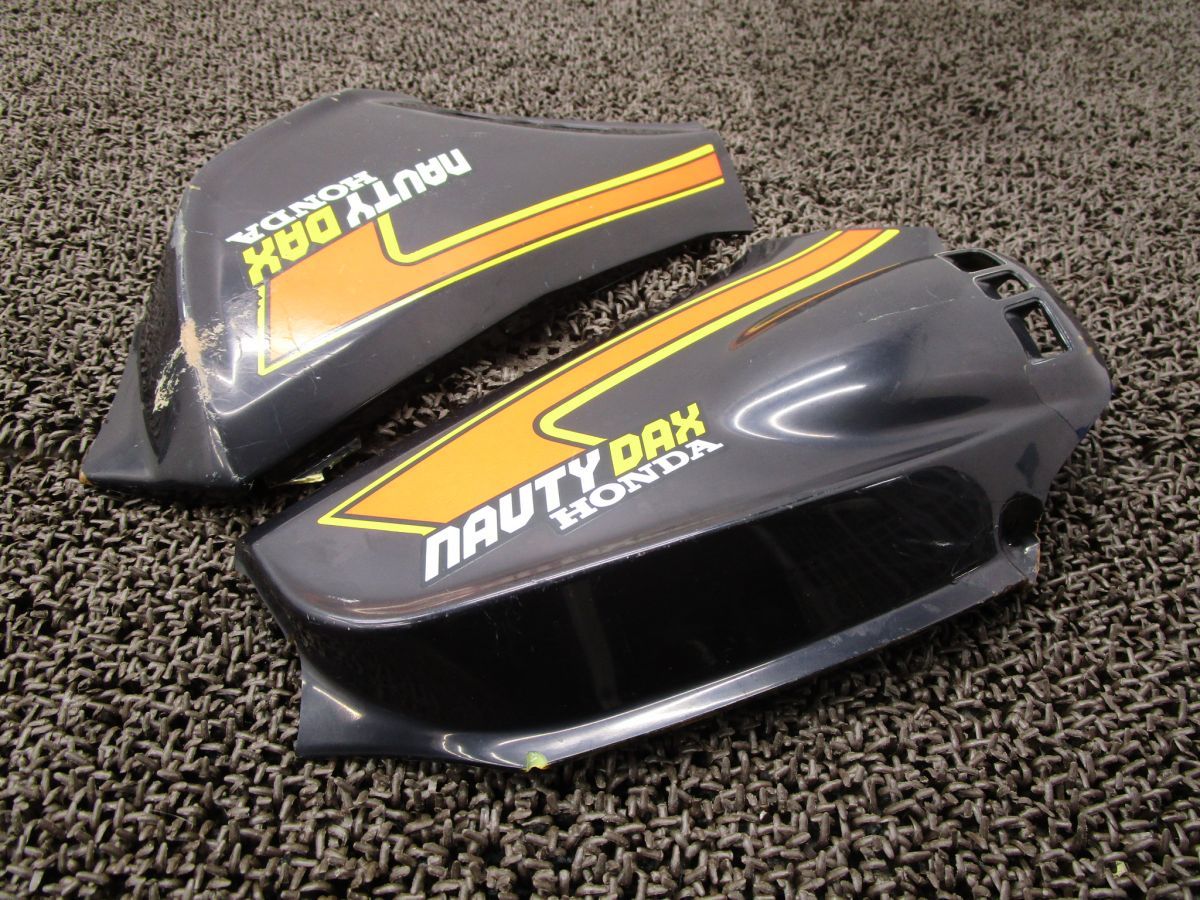 ノーティダックス サイドカバー 左右 ▲B8290！CY50 ホンダ 【 CY50E 】 NAUTY DAX キャブ車 6V