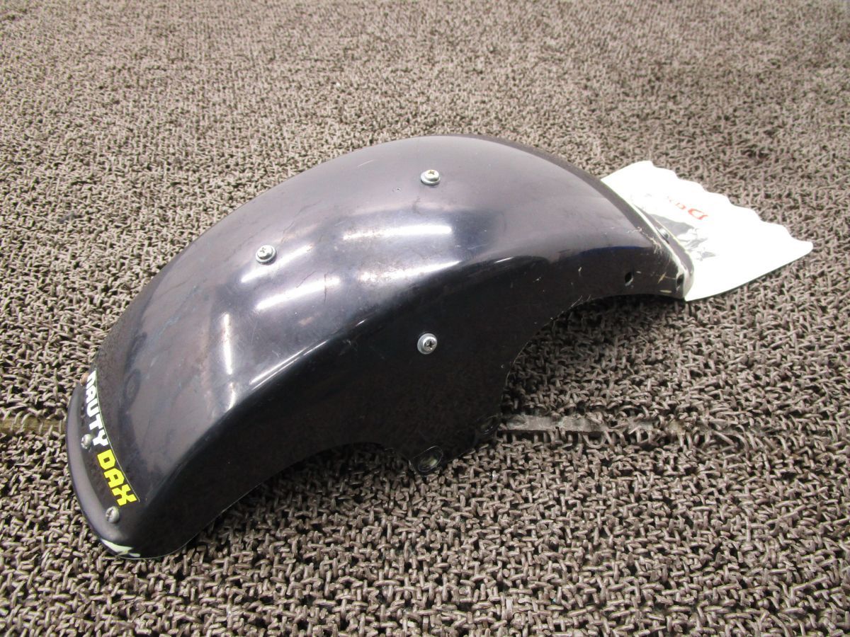 ノーティダックス フロントフェンダー □B8231！CY50 ホンダ 【 CY50E 】 NAUTY DAX キャブ車 6V