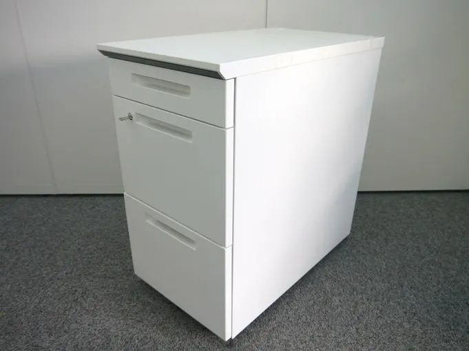 【東京都限定送料2200円も可】コクヨ　iS　3段脇机　袖机　ファイル収納　デスクワゴン　オフィス家具