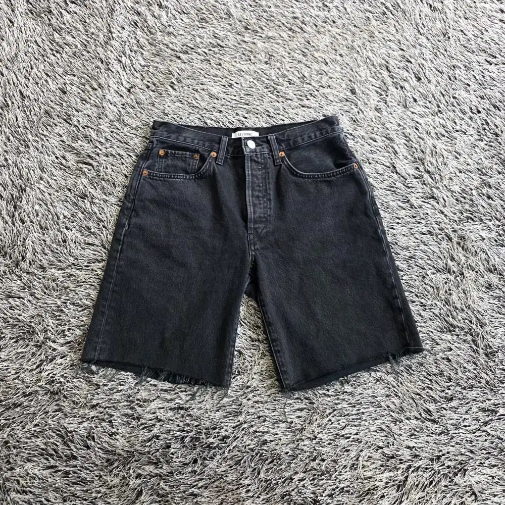 リーダン ヴィンテージ ハーフパンツ / レディース (26インチ) / B1294 / 新品同様