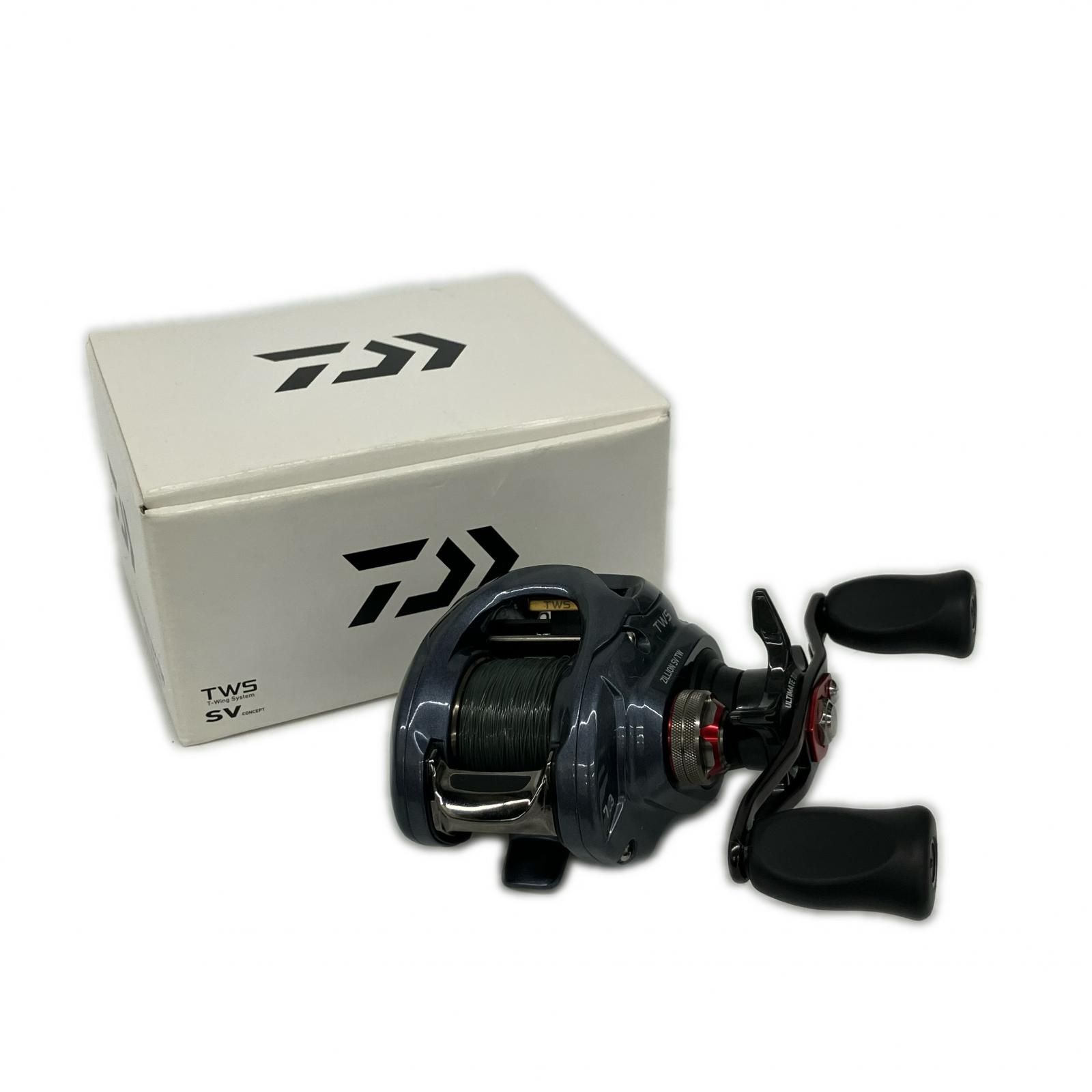 DAIWA ダイワ ベイトリール ジリオン SV TW 00613444 - メルカリ