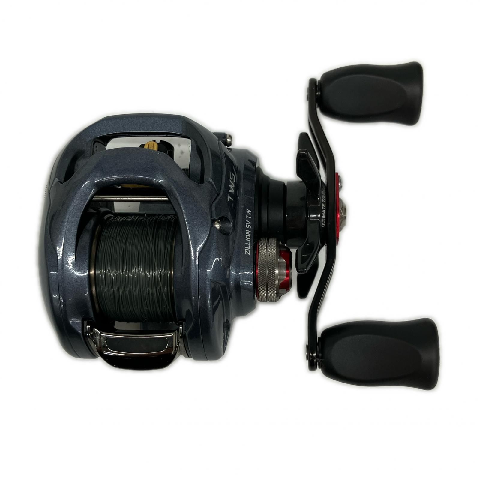 DAIWA ダイワ ベイトリール ジリオン SV TW 00613444 - メルカリ