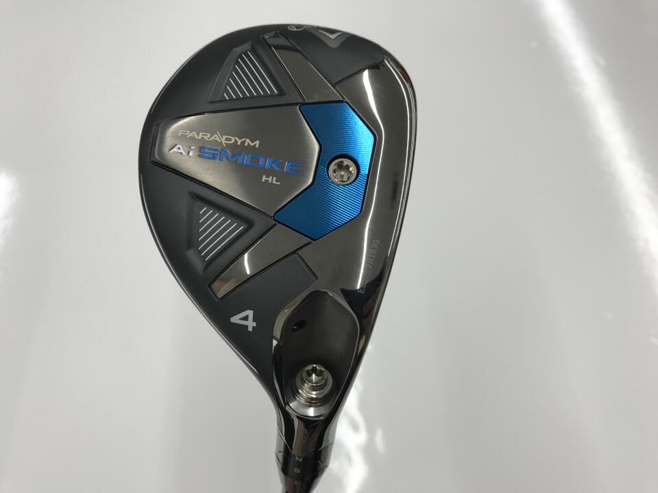キャロウェイ　PARADYM Ai SMOKE HL　21度　TENSEI 50 for Callaway(Ai SMOKE)　SRフレックス　ユーティリティ　中古　ゴルフドゥ！新居浜店【最短即日発送】