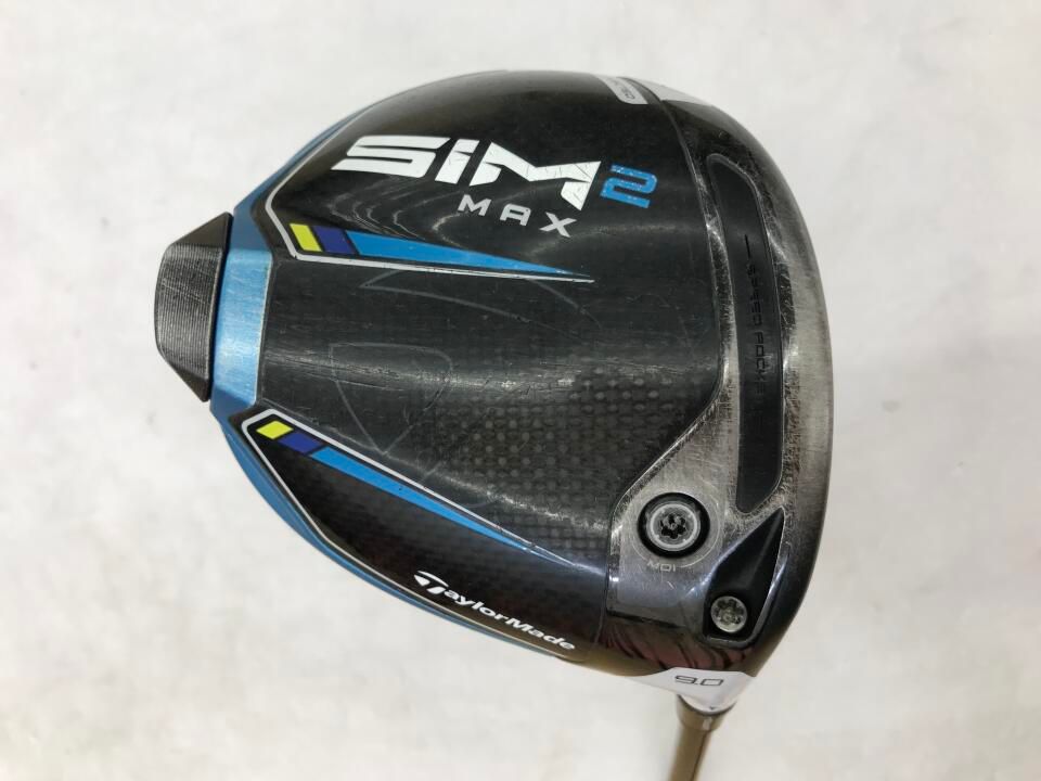 テーラーメイド　SIM2 MAX US　9度　KUROKAGE Silver 5G 60　Sフレックス　ドライバー　中古　ゴルフドゥ！荒川沖店【最短即日発送】