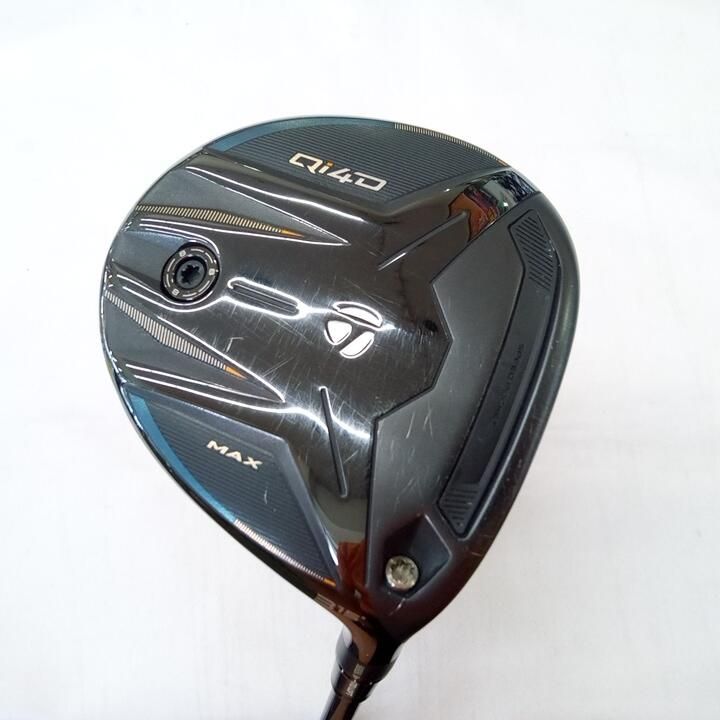 テーラーメイド　Qi4D MAX　15度　REAX 55 (Qi4D)　SRフレックス　フェアウェイウッド　中古　ゴルフドゥ！高知店【最短即日発送】