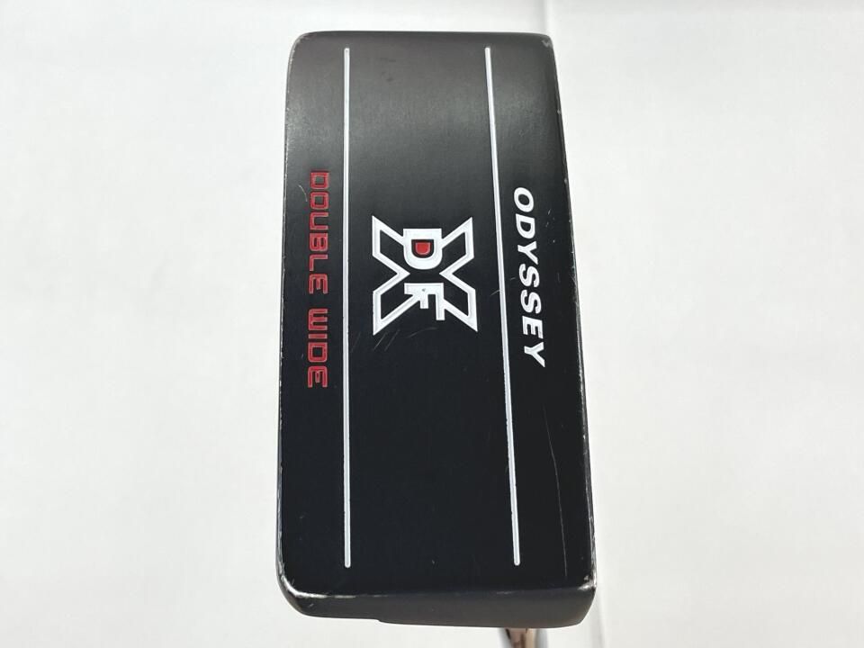 オデッセイ　DFX DOUBLE WIDE 2021　パター　中古　ゴルフドゥ！岡山青江店【最短即日発送】