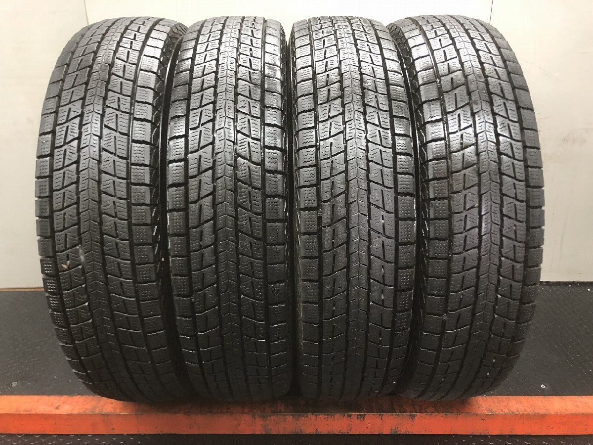 DUNLOP WINTER MAXX SJ8+ 175/80R16 16インチ スタッドレス 4本 24年製 バリ溝 ジムニー等　(STZ298)
