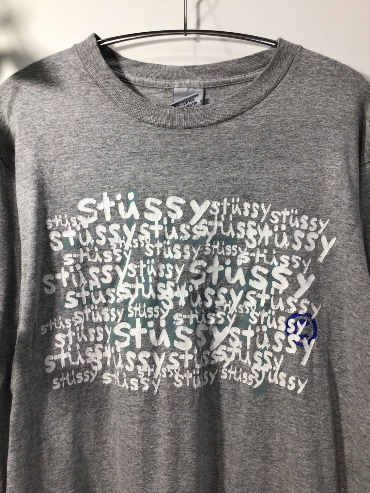 Stussy 00's 銀タグ　L/S TEE