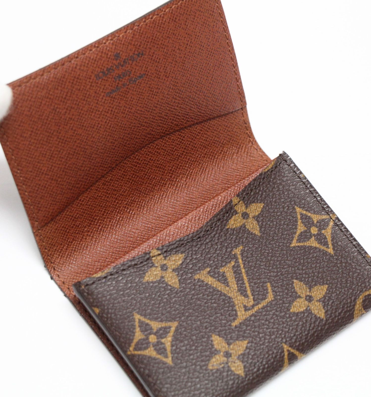 ルイヴィトン Louis Vuitton カードケース アンヴェロップ・カルト