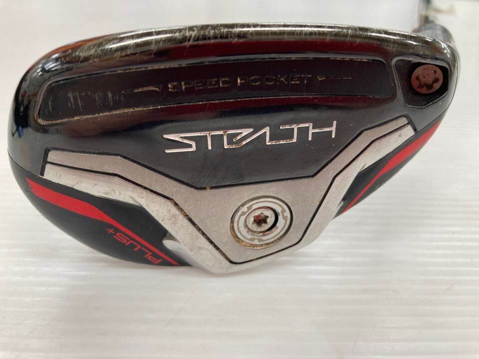 テーラーメイド　STEALTH PLUS+　19.5度　NSプロ910GH　Sフレックス　ユーティリティ　中古【最短即日発送】