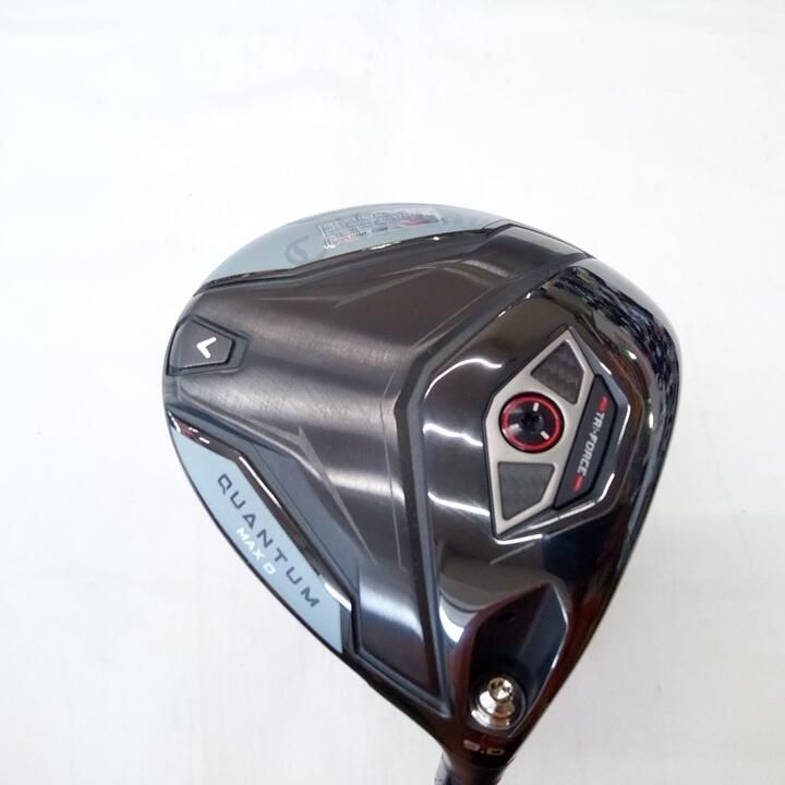 キャロウェイ　QUANTUM MAX D　9度　ATHLEMAX 50 for Callaway　Sフレックス　ドライバー　中古　ゴルフドゥ！高知店【最短即日発送】
