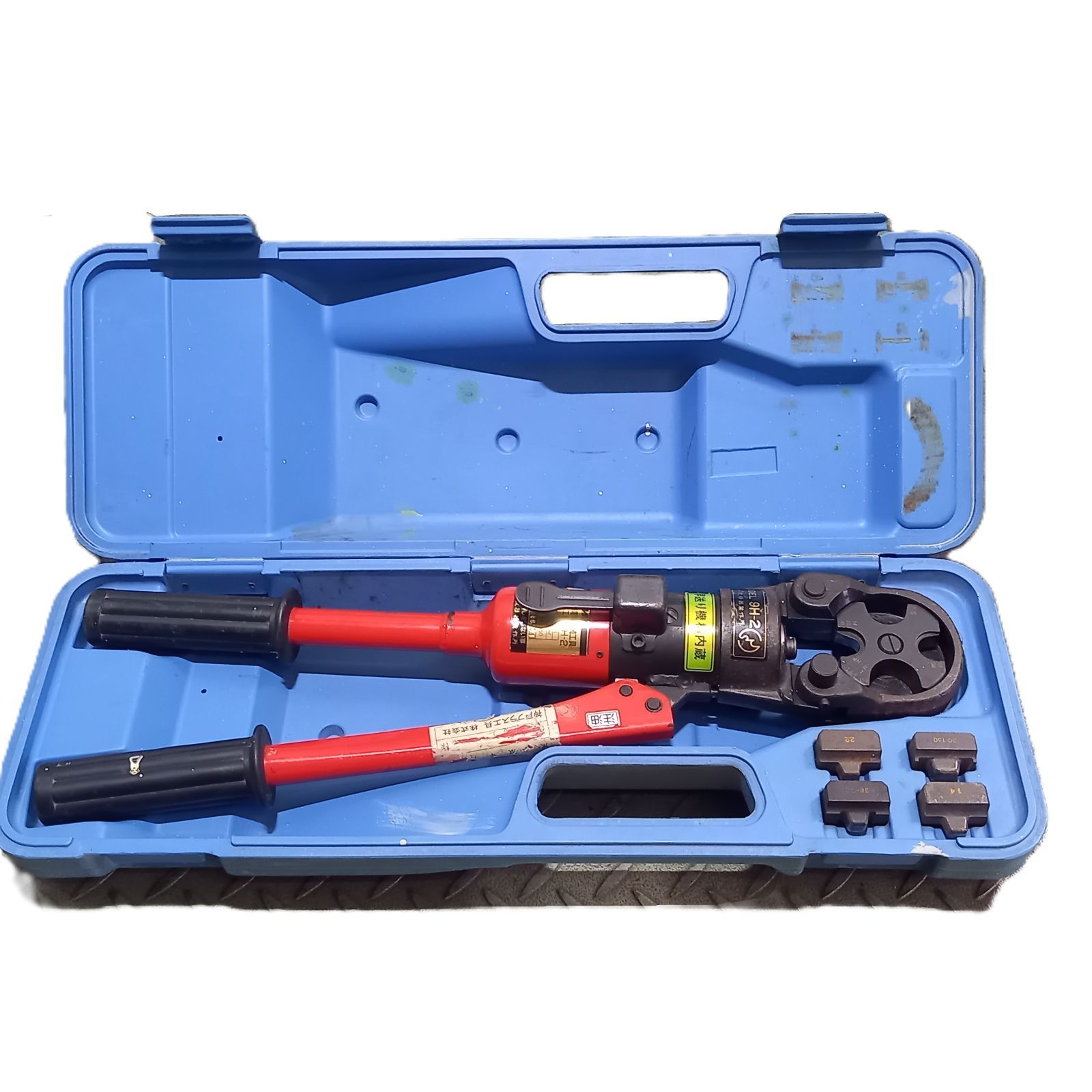 泉精器 IZUMI 屋内配線用電線接続工具 手動油圧式圧着工具 9H-2
