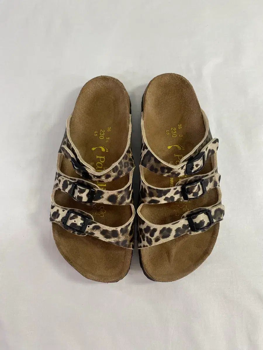 ビルケンシュトックPapillio Florida レオパード 230 <28>