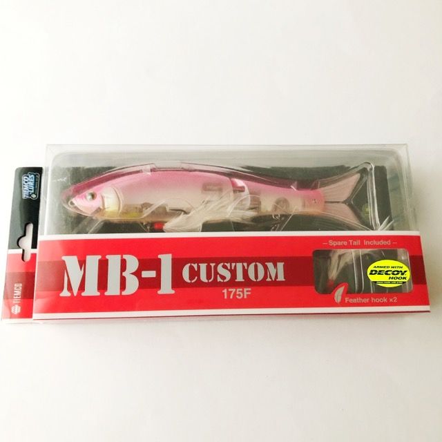 TIEMCO/ティムコ MB-1 CUSTOM 175F エムビーワンカスタム #08バニー