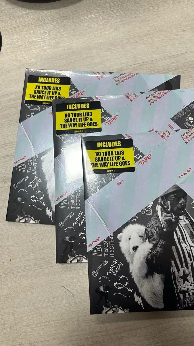 リール ウジ(WOOZI) バート luv is rage 2 lp 未開封