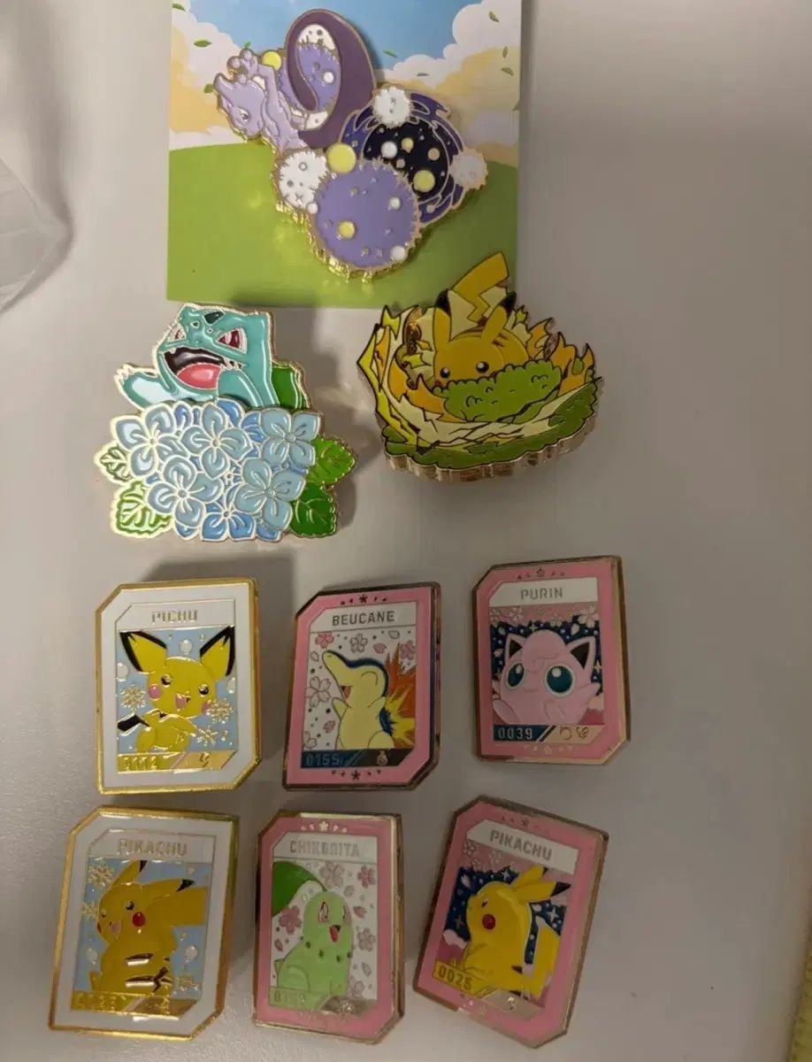 イサク toast ポケモン バッジ まとめ (ミュウ ピカチュウ フシギダネ など)
