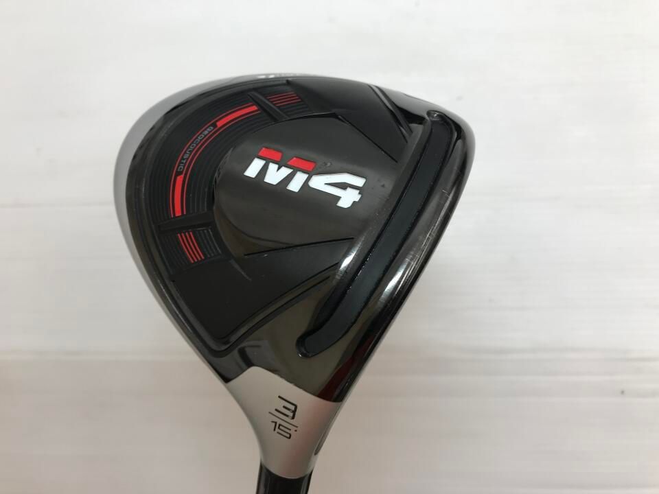 テーラーメイド　M4 2021　15度　ATMOS Red 5　Sフレックス　フェアウェイウッド　中古　ゴルフドゥ！多摩ニュータウン店【最短即日発送】