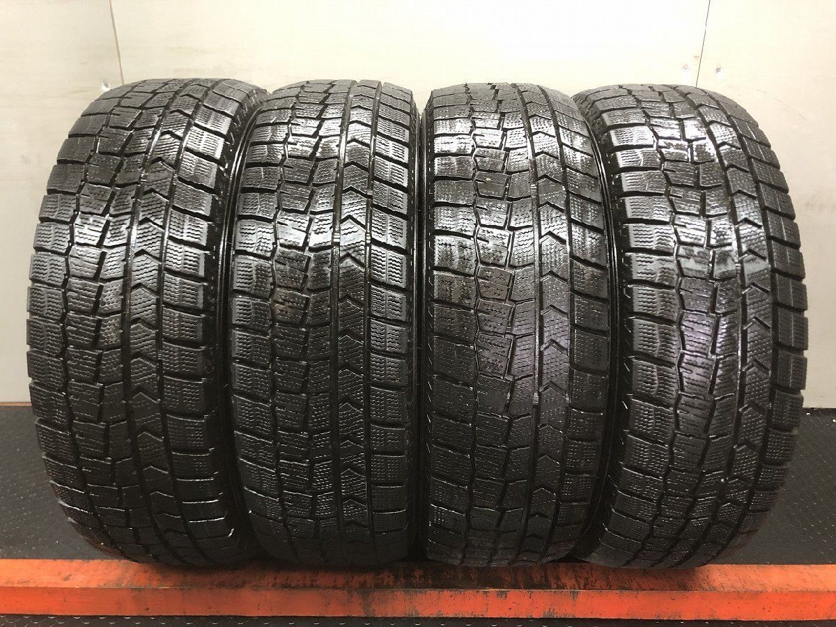 DUNLOP WINTER MAXX WM02 185/65R15 15インチ スタッドレス 4本 25年製 