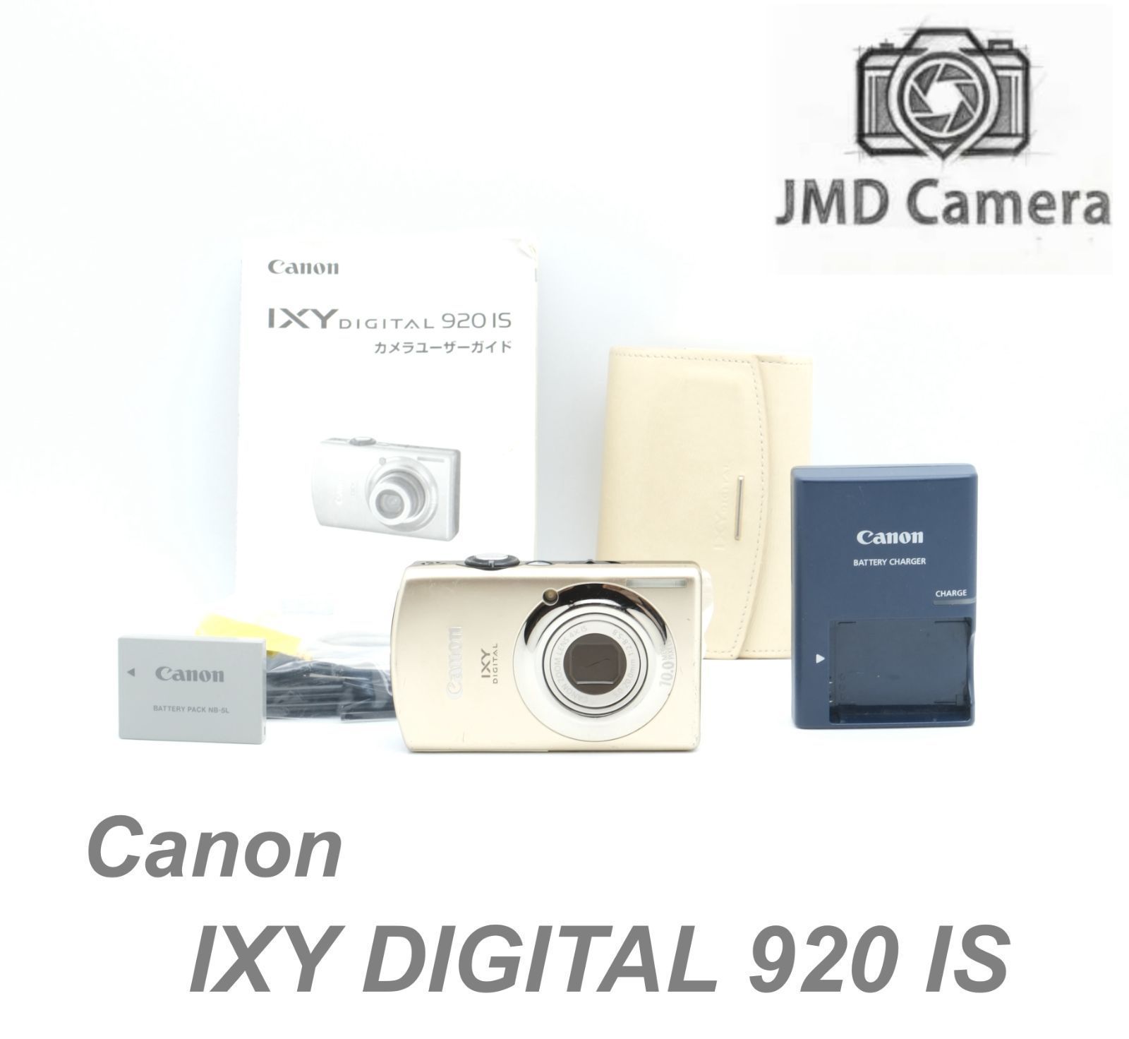 ■完動品 Canon IXY DIGITAL 920 IS コンパクトデジタルカメラ