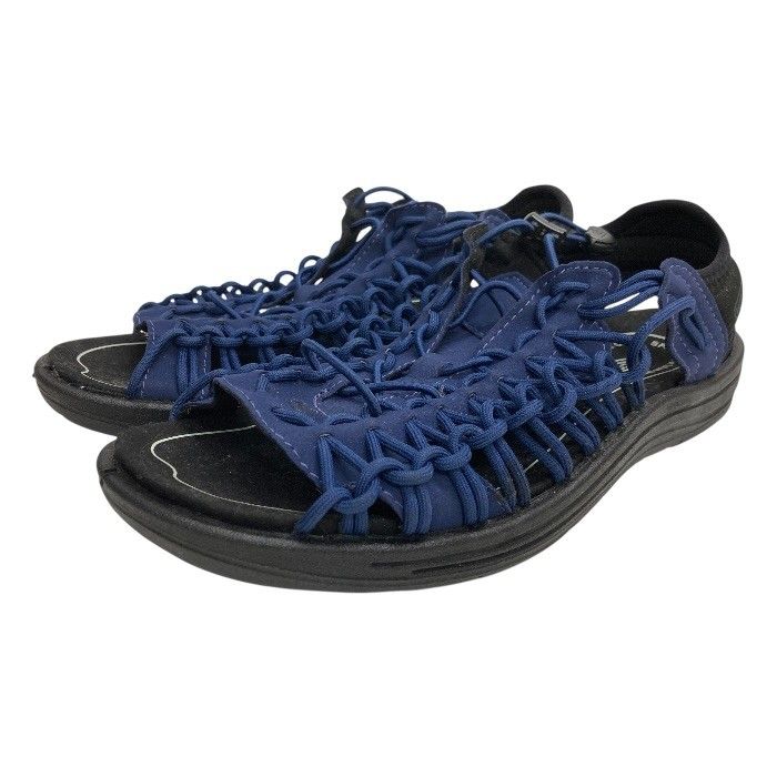 KEEN UNEEK/キーンユニーク/サンダル/サイズ27.5cm/ネイビー/メンズ/FB4504 KEEN UNEEK/キーンユニーク/サンダル/サイズ27.5cm/ネイビー/メンズ