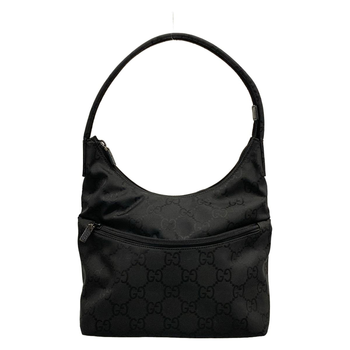 GUCCI(グッチ) ショルダーバッグ GG柄 0013386 黒 レザー
