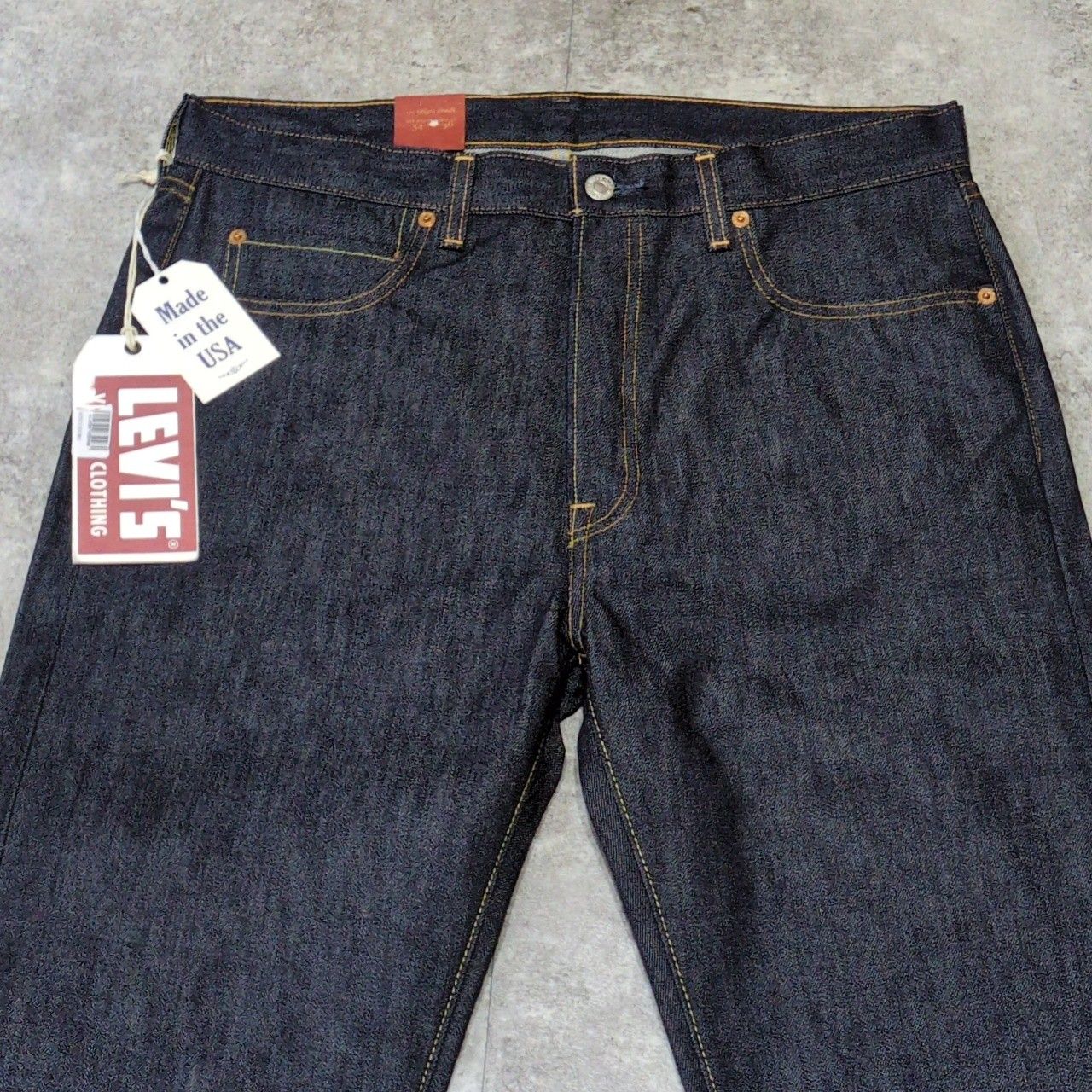 LEVI'S リーバイス Levi's LVC 501ダブルネーム 1966MODEL 復刻 米国製