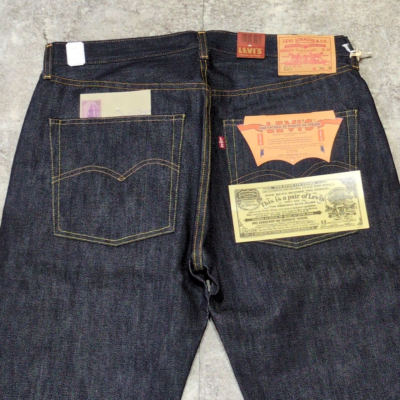 LEVI'S リーバイス Levi's LVC 501ダブルネーム 1966MODEL 復刻 米国製