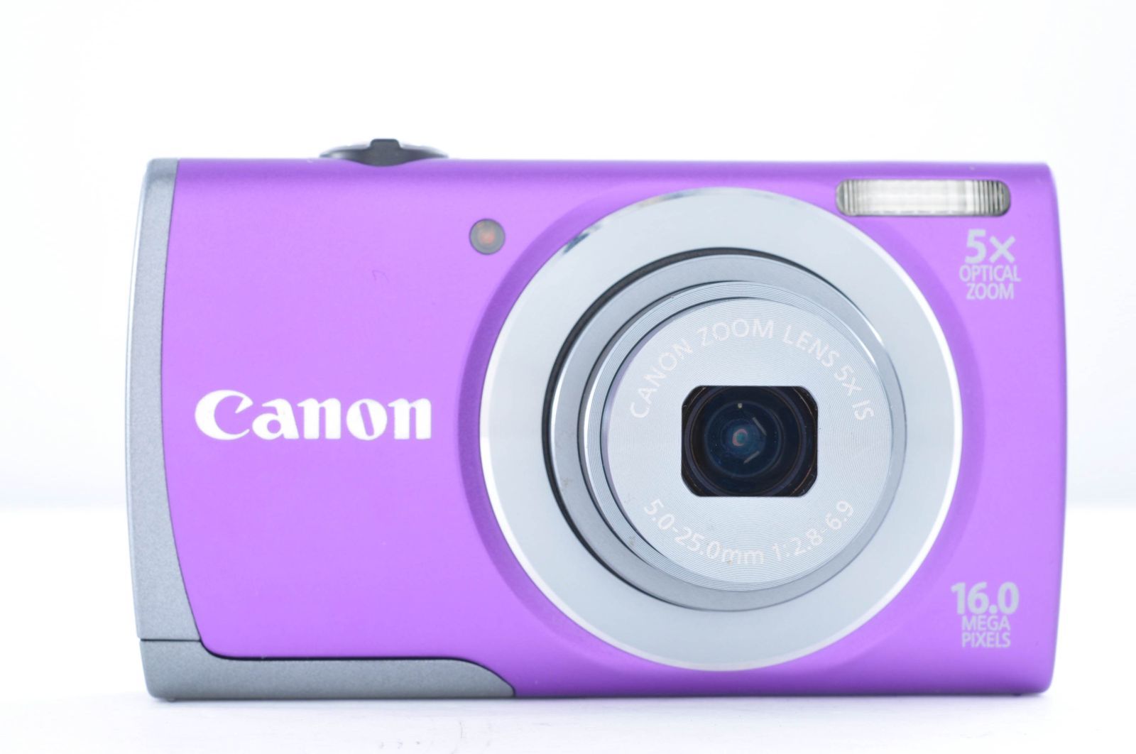 美品 Canon PowerShot A3500 IS PC1898 コンパクトデジタルカメラ 