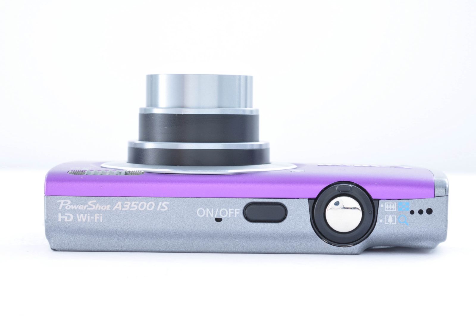 美品 Canon PowerShot A3500 IS PC1898 コンパクトデジタルカメラ