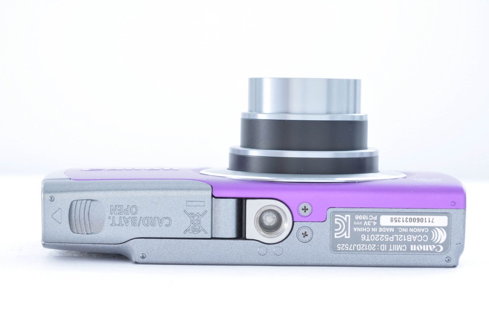 美品 Canon PowerShot A3500 IS PC1898 コンパクトデジタルカメラ