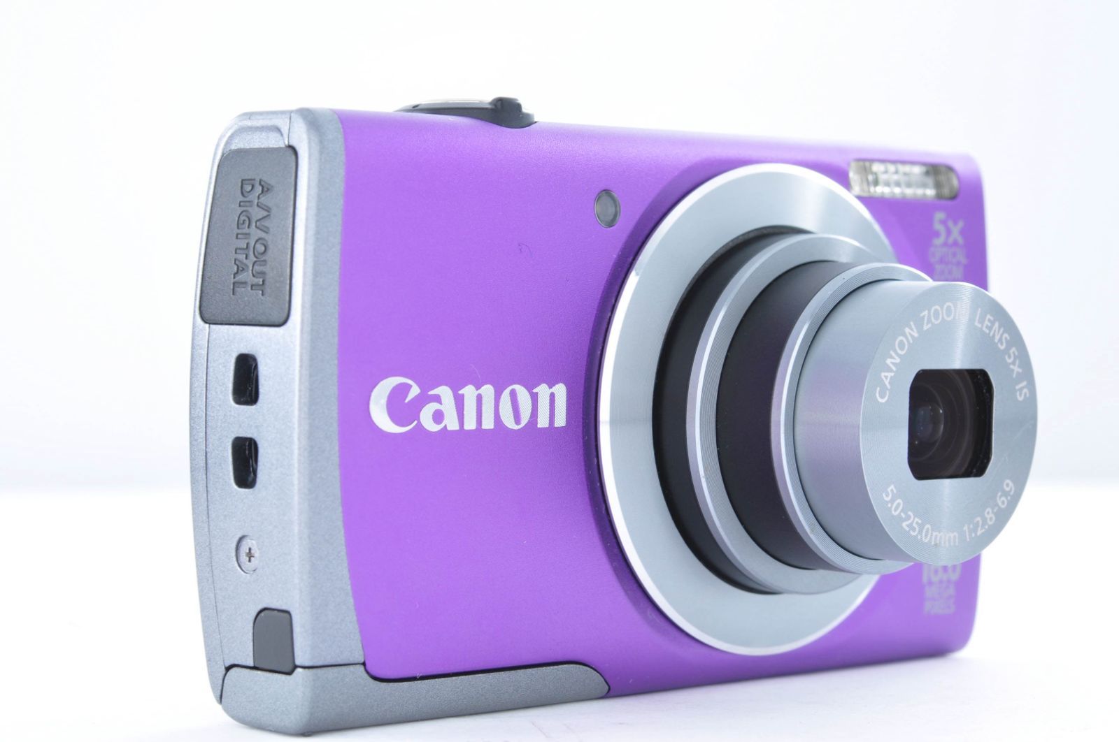 美品 Canon PowerShot A3500 IS PC1898 コンパクトデジタルカメラ