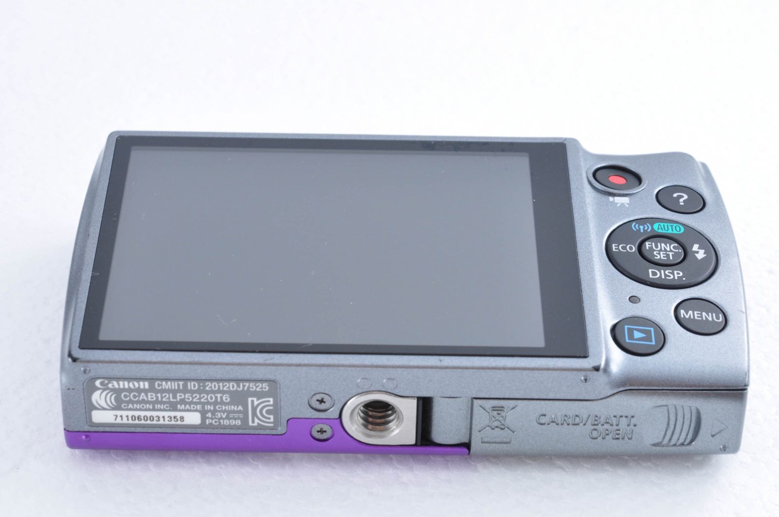 美品 Canon PowerShot A3500 IS PC1898 コンパクトデジタルカメラ