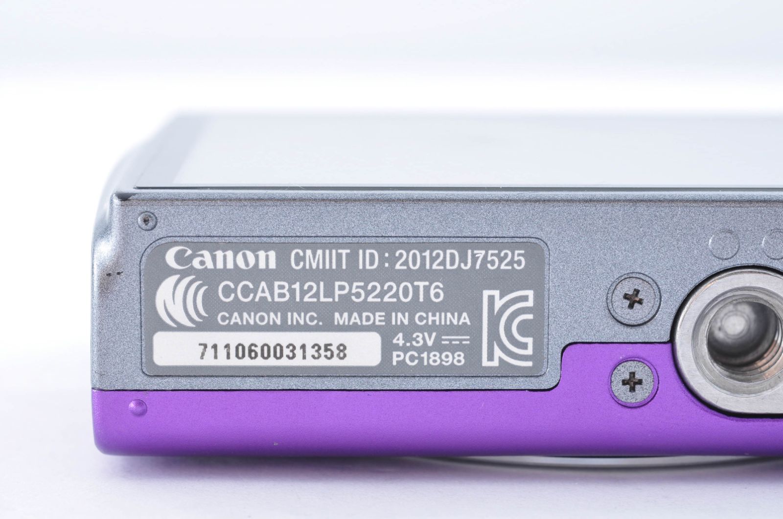 美品 Canon PowerShot A3500 IS PC1898 コンパクトデジタルカメラ