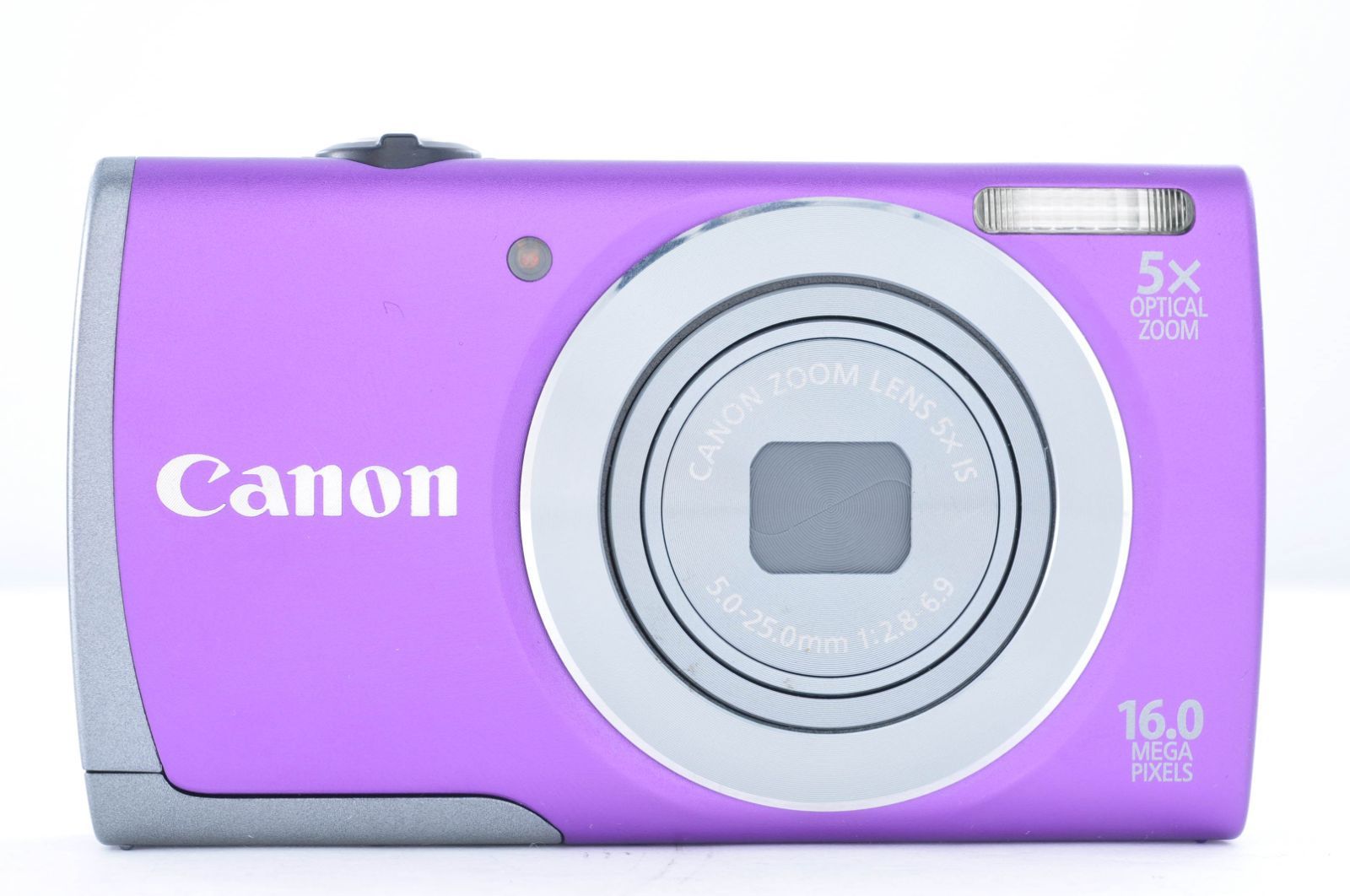 美品 Canon PowerShot A3500 IS PC1898 コンパクトデジタルカメラ