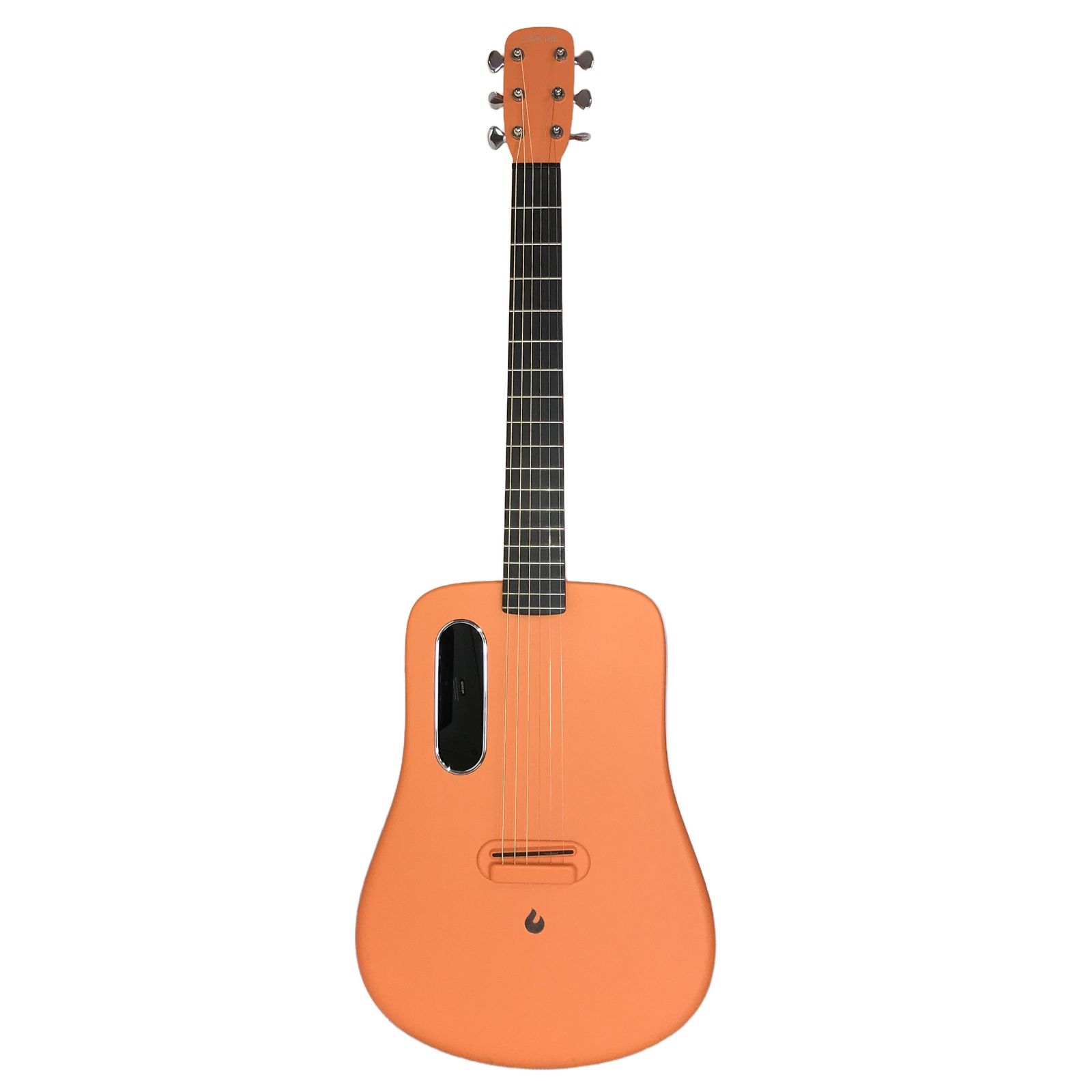 LAVA MUSIC LAVA ME 2 エレアコギター ラヴァミュージック ギター オレンジ 中古 良好 T11375274