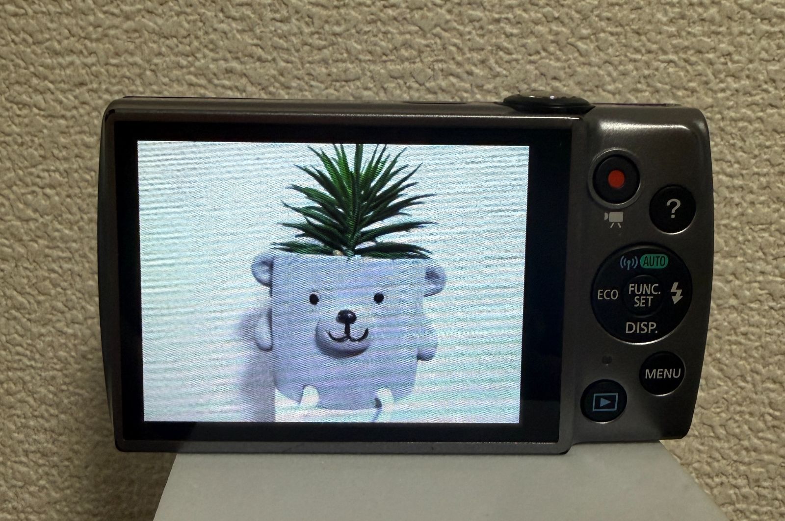 美品 Canon PowerShot A3500 IS PC1898 コンパクトデジタルカメラ 