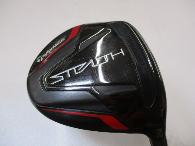 テーラーメイド　STEALTH　15度　TENSEI RED TM50　Sフレックス　フェアウェイウッド　中古　ゴルフドゥ！浜松泉姫街道店【最短即日発送】