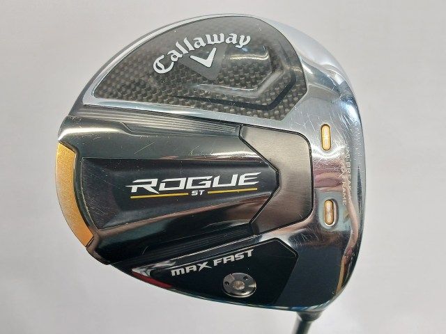 入間□【中古】 ドライバー キャロウェイ Callaway ROGUE ST MAX FAST