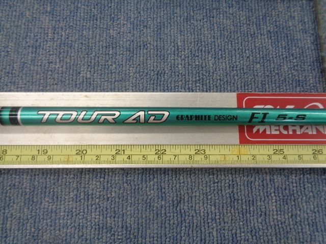 中古シャフト GRAPHITE DESIGN グラファイトデザイン TourAD FI-5(DW用) S 500111